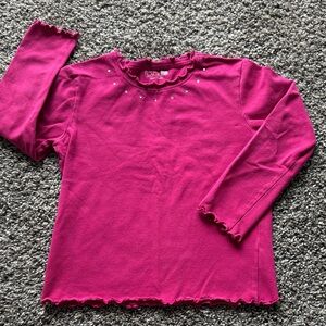 The Children's Place Fuchsia Long Sleeve Tee